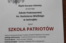 Więcej o: Szkoła Patriotów