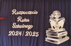 Więcej o: Rozpoczęcie roku szkolnego 2024/2025