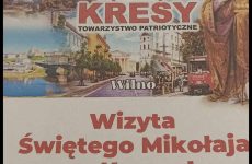 Więcej o: Przystępujemy do zbiórki charytatywnej „Wizyta Św. Mikołaja na Kresach”