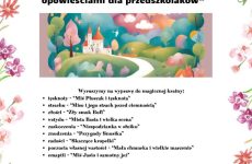 Więcej o: Nasze Przedszkole uczestniczy w projekcie „W krainie uczuć – bajkoterapia z autorskimi opowieściami dla przedszkolaków”