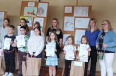 Więcej o: Gminny konkurs plastyczny „Kredką rysowane”